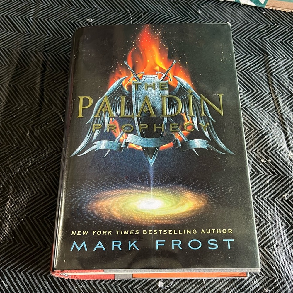 The Paladin Prophecy: Book 1 by Frost, Mark